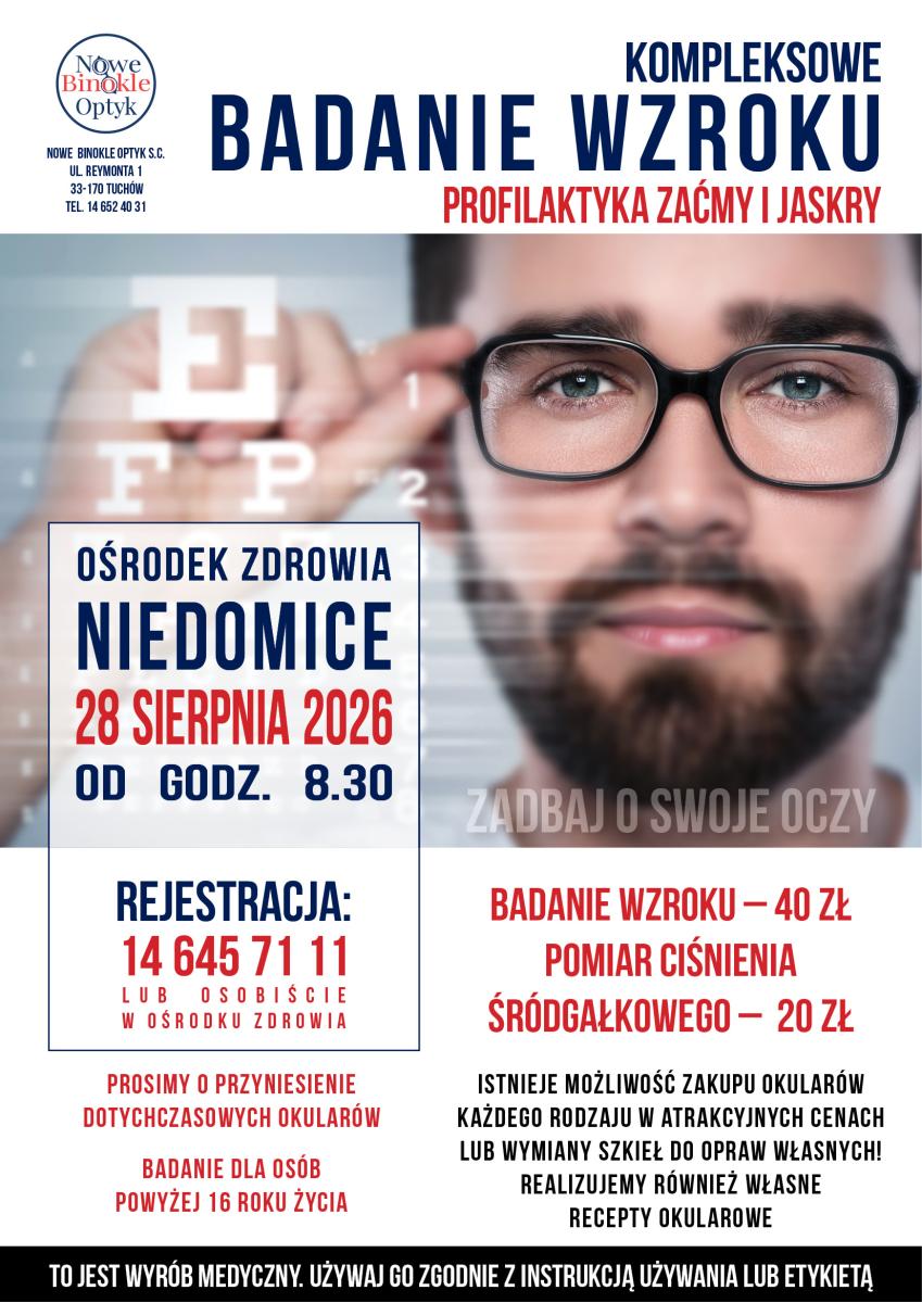 Badanie wzroku